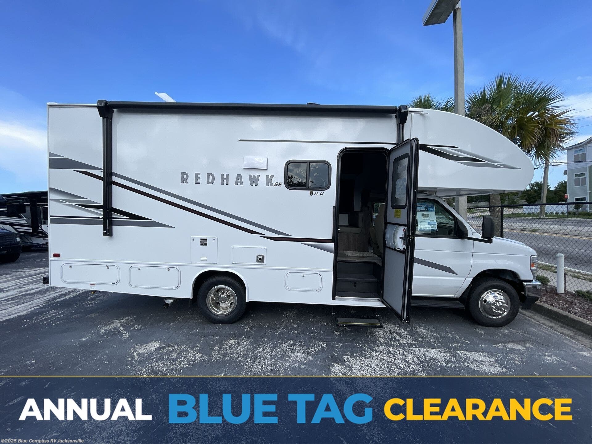 New 2026 Jayco Redhawk SE 22CF available in Jacksonville, Florida