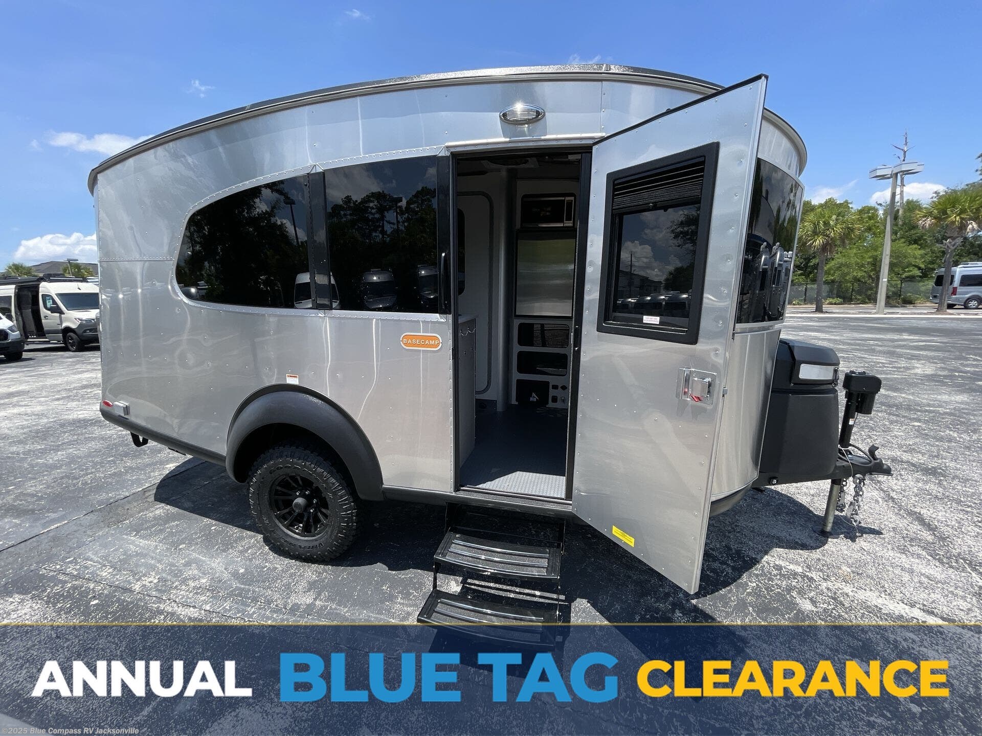 New 2025 Airstream Basecamp 20X available in Jacksonville, Florida