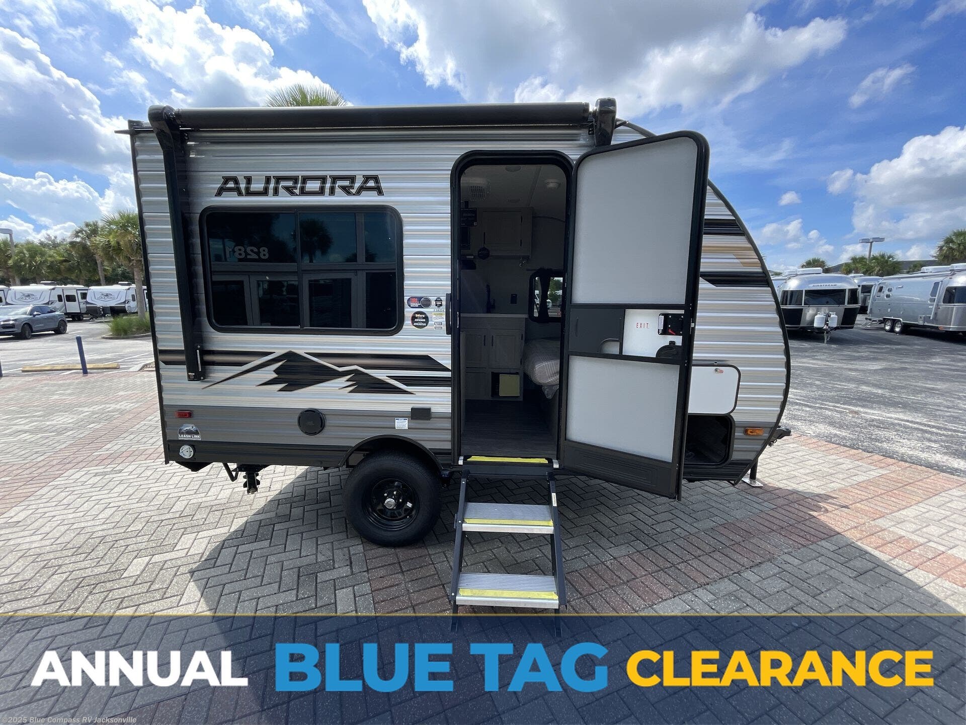 New 2026 Forest River Aurora Light 13RDX available in Jacksonville, Florida