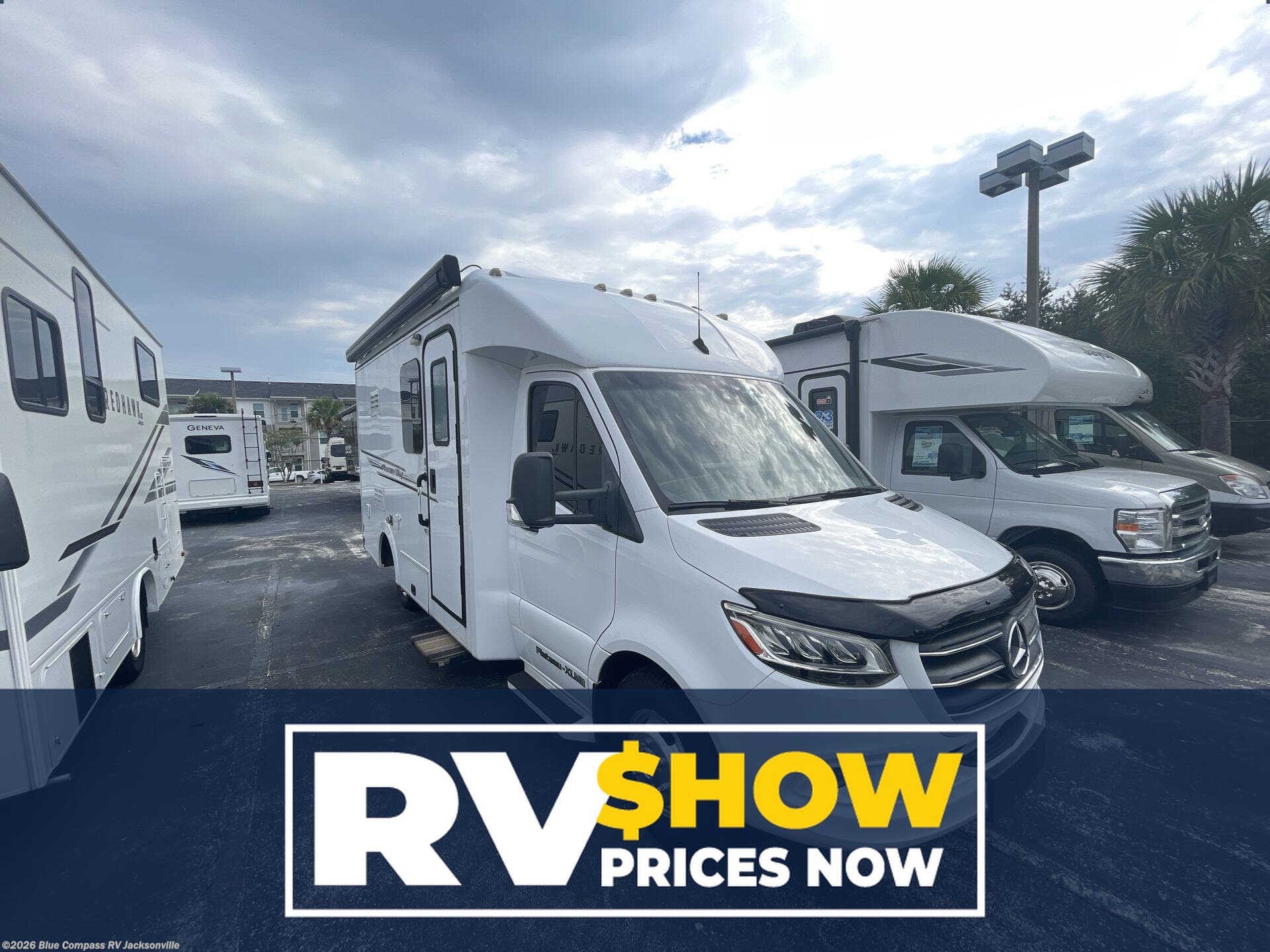 Used 2020 Pleasure-Way Plateau XLMB Std. Model available in Jacksonville, Florida