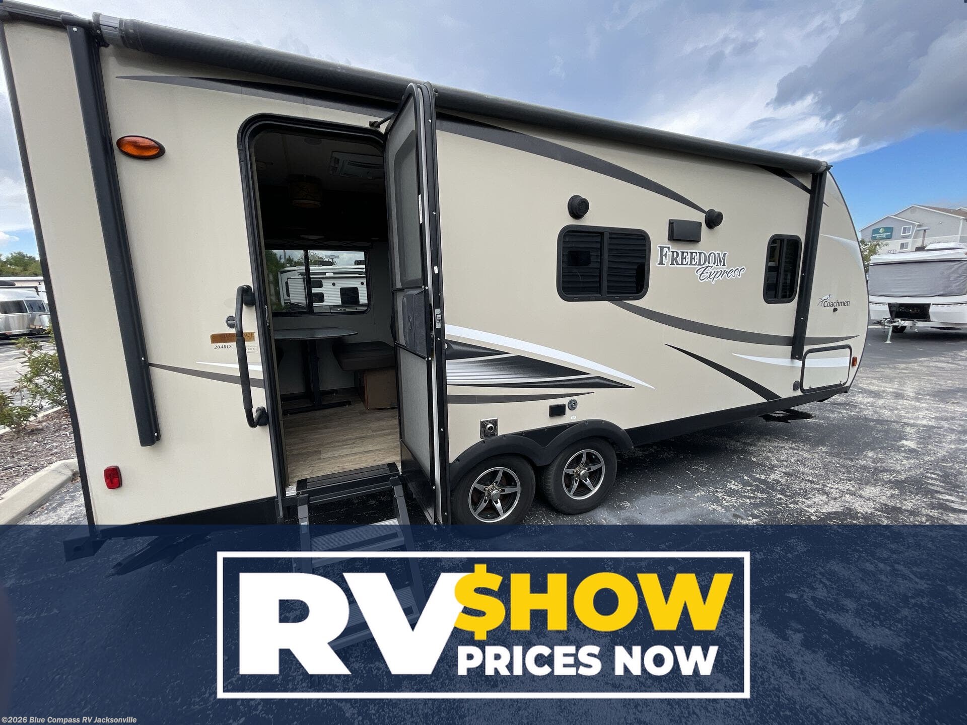 Used 2017 Coachmen Freedom Express 204RD available in Jacksonville, Florida