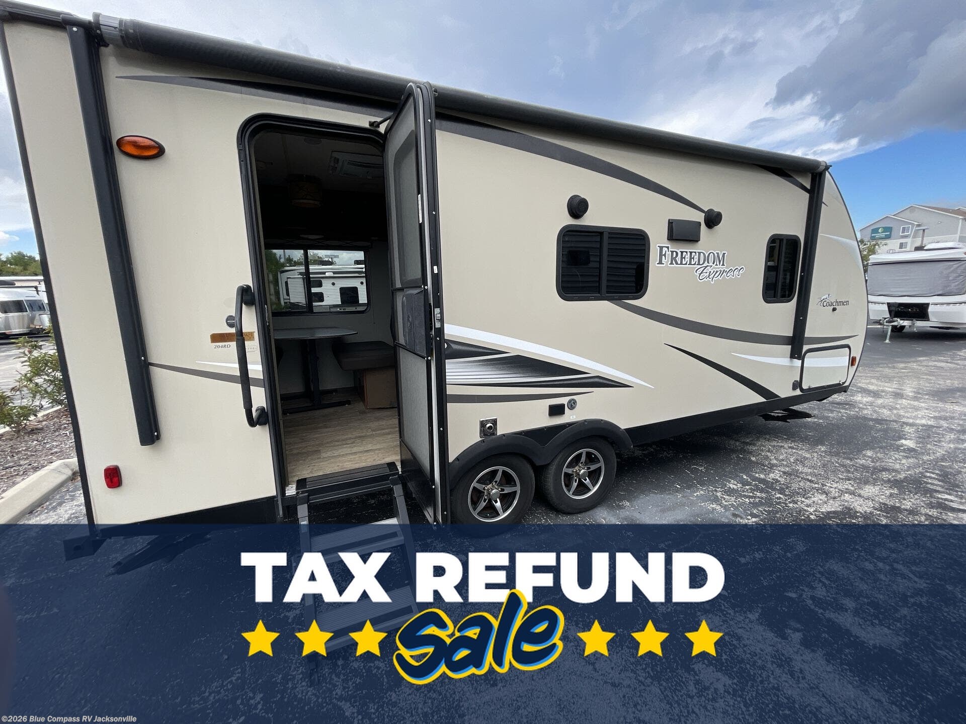 Used 2017 Coachmen Freedom Express 204RD available in Jacksonville, Florida