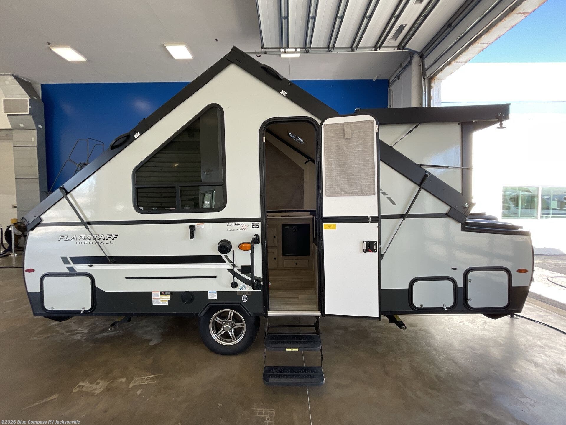 Used 2024 Forest River Flagstaff Hard Side High Wall Series T21TBHW available in Jacksonville, Florida