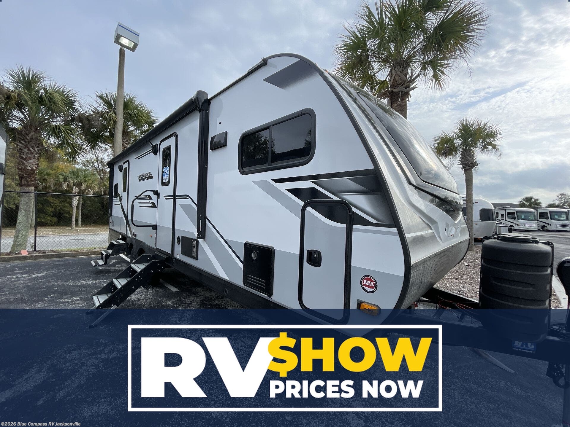 New 2026 Jayco Jay Feather 26FK available in Jacksonville, Florida