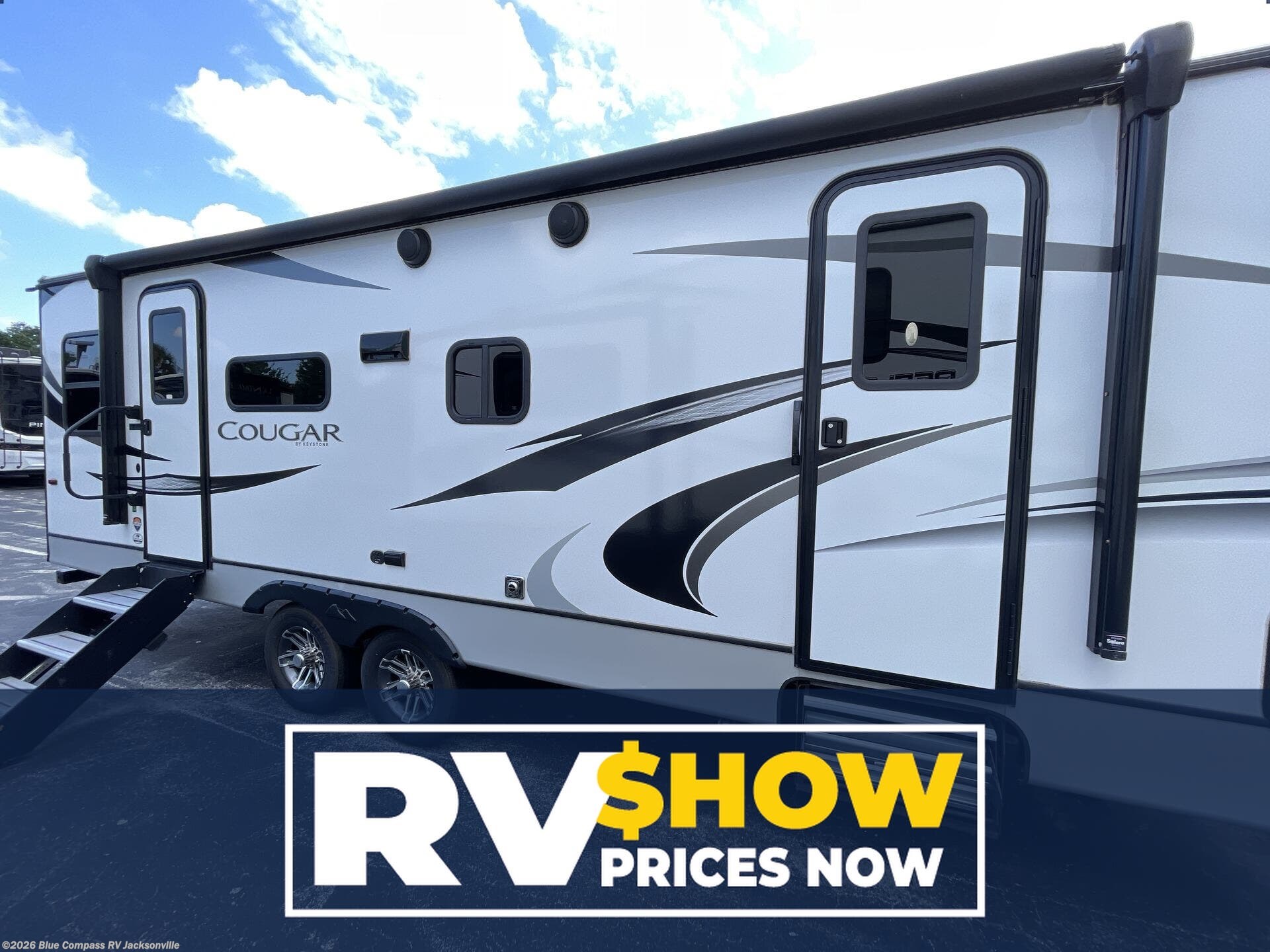 Used 2022 Keystone Cougar Half-Ton 25rds Cougar available in Jacksonville, Florida