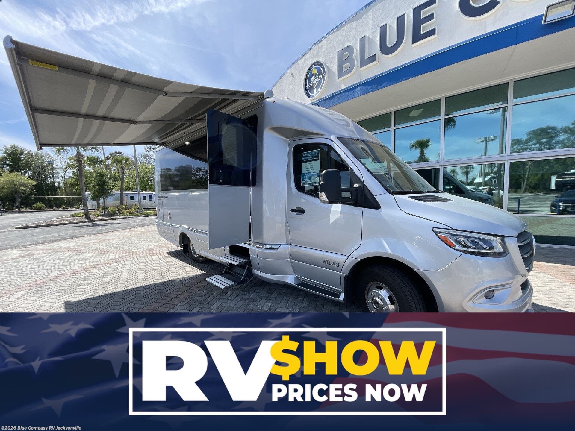 Used 2020 Airstream Atlas Murphy Suite available in Jacksonville, Florida