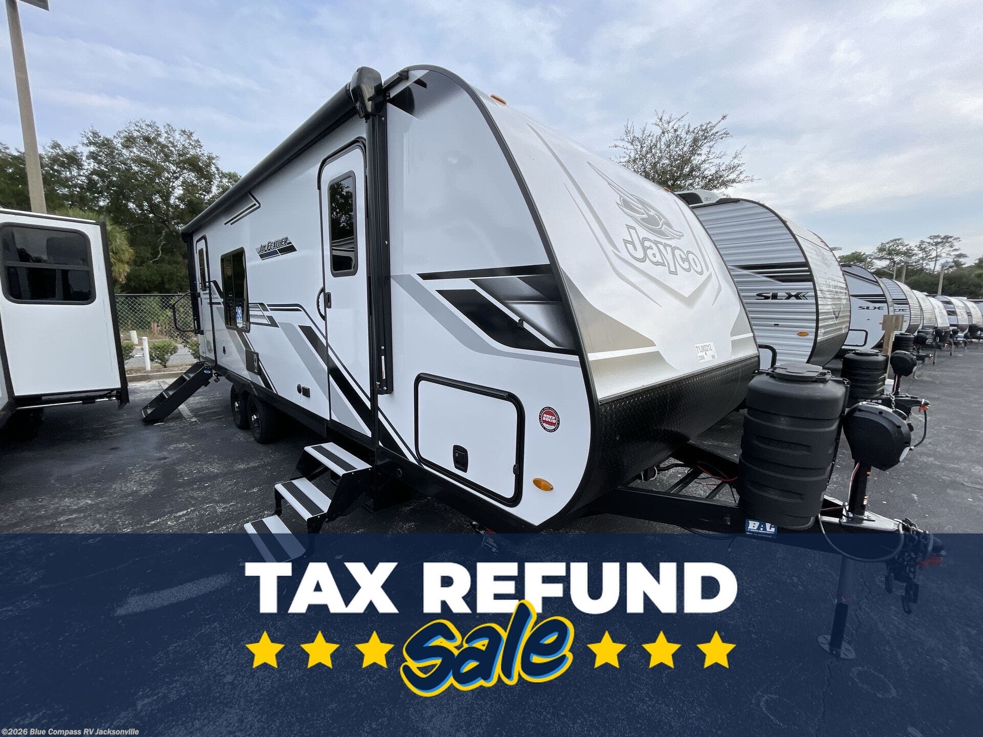 New 2026 Jayco Jay Feather 23RK available in Jacksonville, Florida