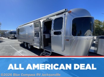 New 2026 Airstream Classic 30RB available in Jacksonville, Florida