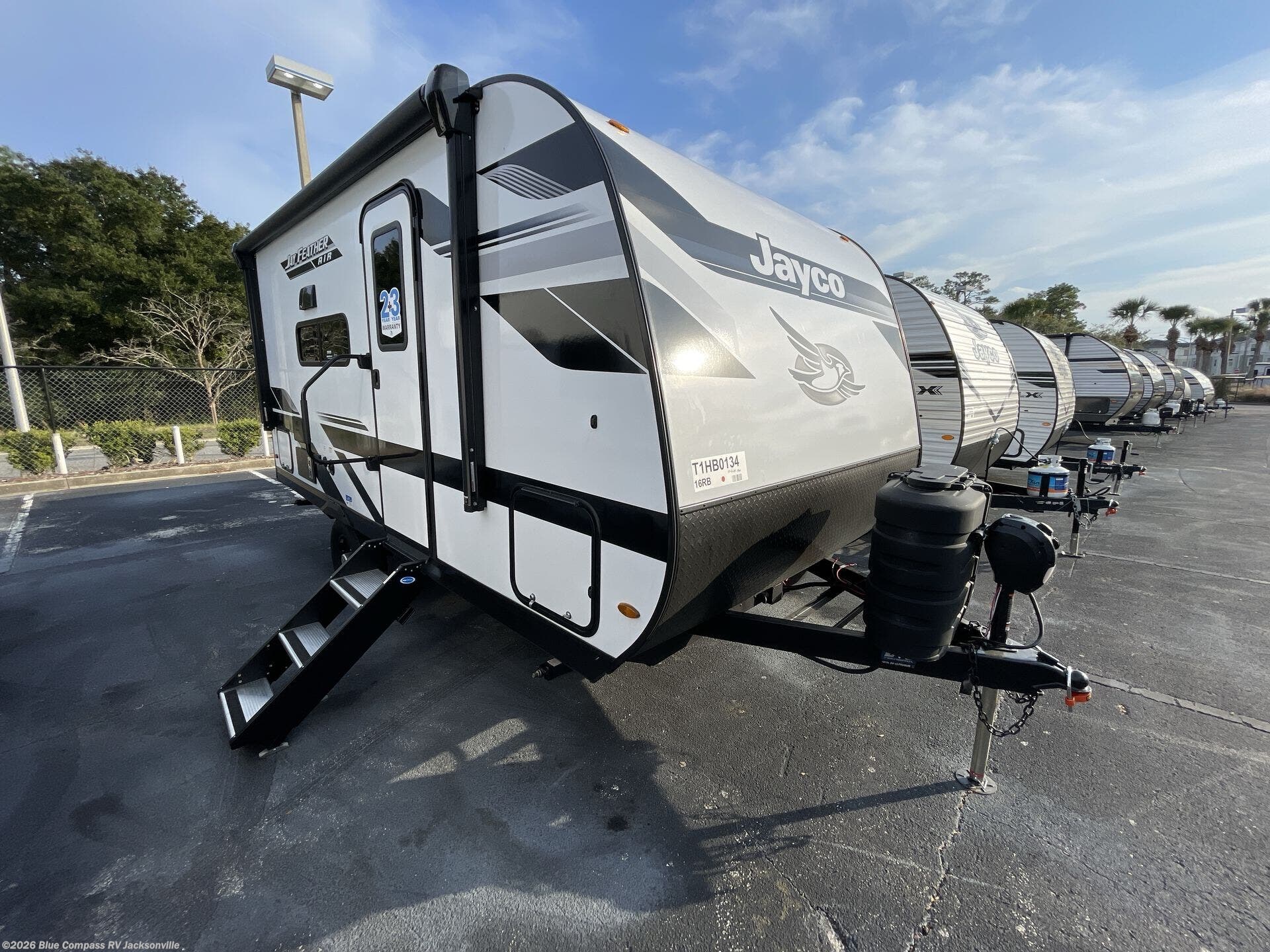 New 2026 Jayco Jay Feather Air 16RB available in Jacksonville, Florida