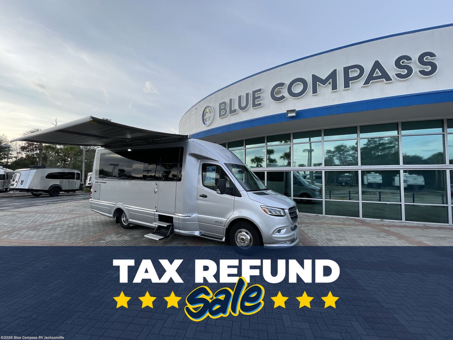 Used 2023 Airstream Atlas E1 Murphy Suite available in Jacksonville, Florida