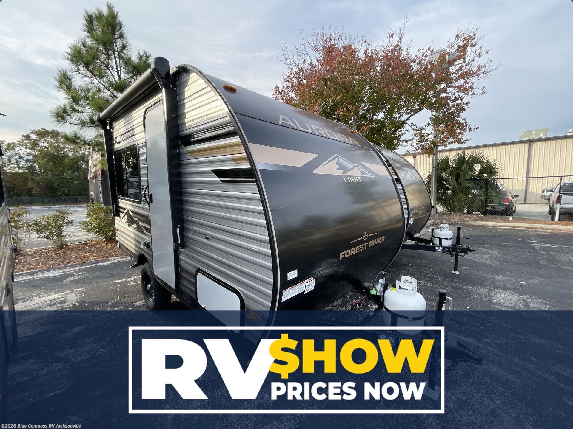 New 2026 Forest River Aurora Light 13RDX available in Jacksonville, Florida
