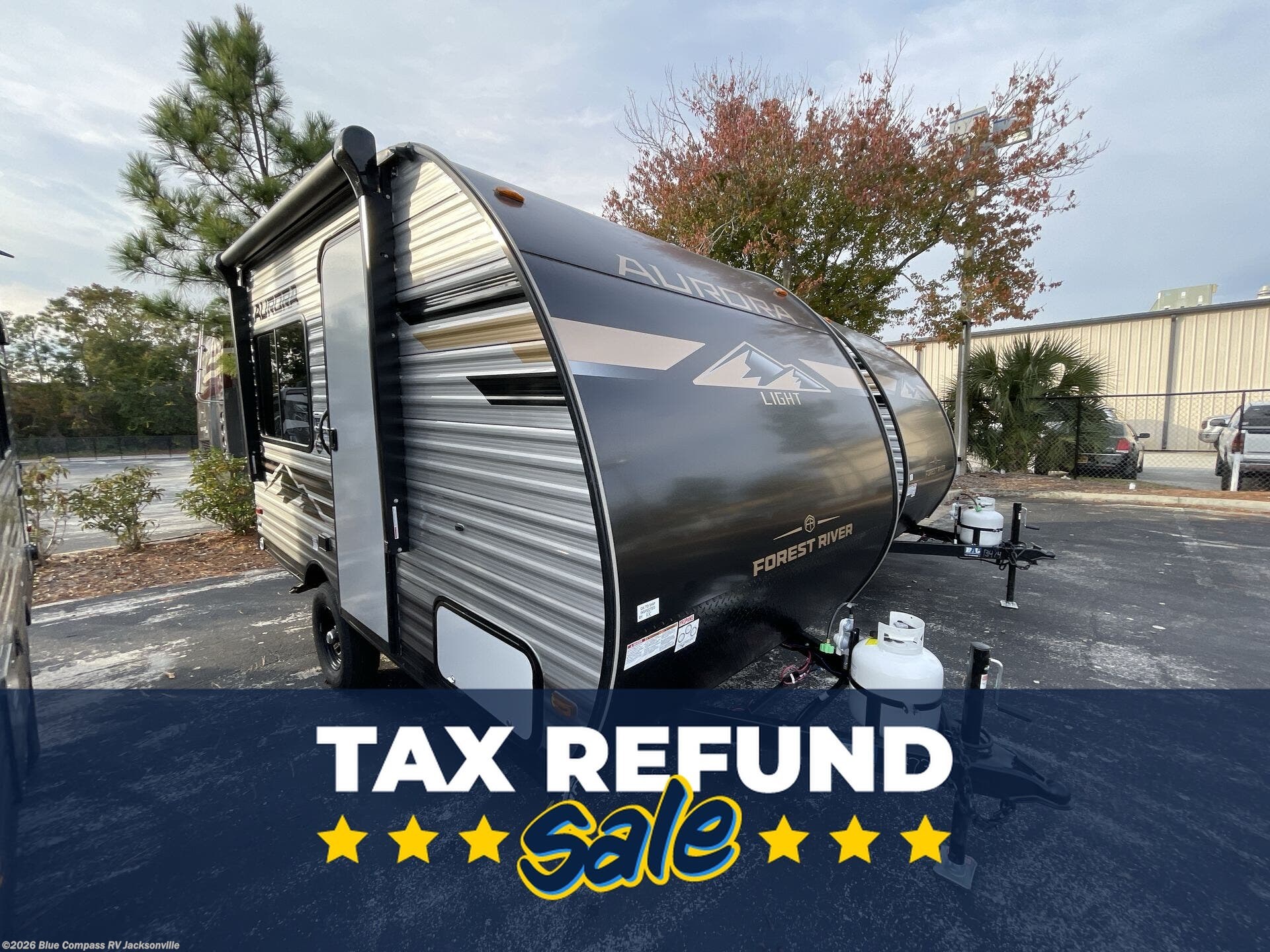 New 2026 Forest River Aurora Light 13RDX available in Jacksonville, Florida