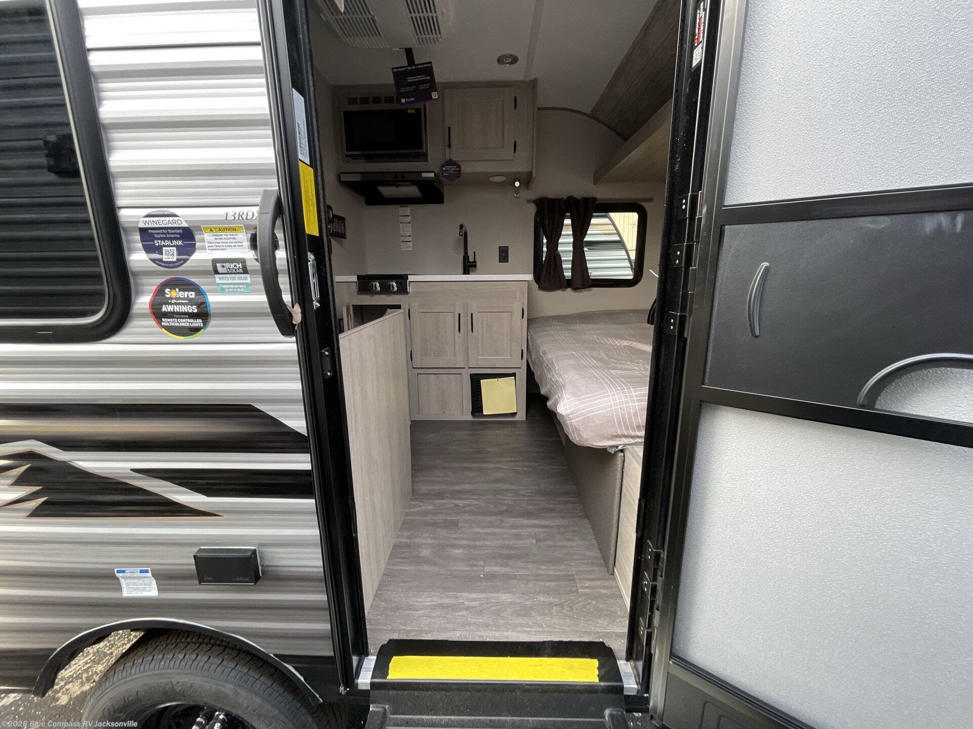 New 2026 Forest River Aurora Light 13RDX available in Jacksonville, Florida