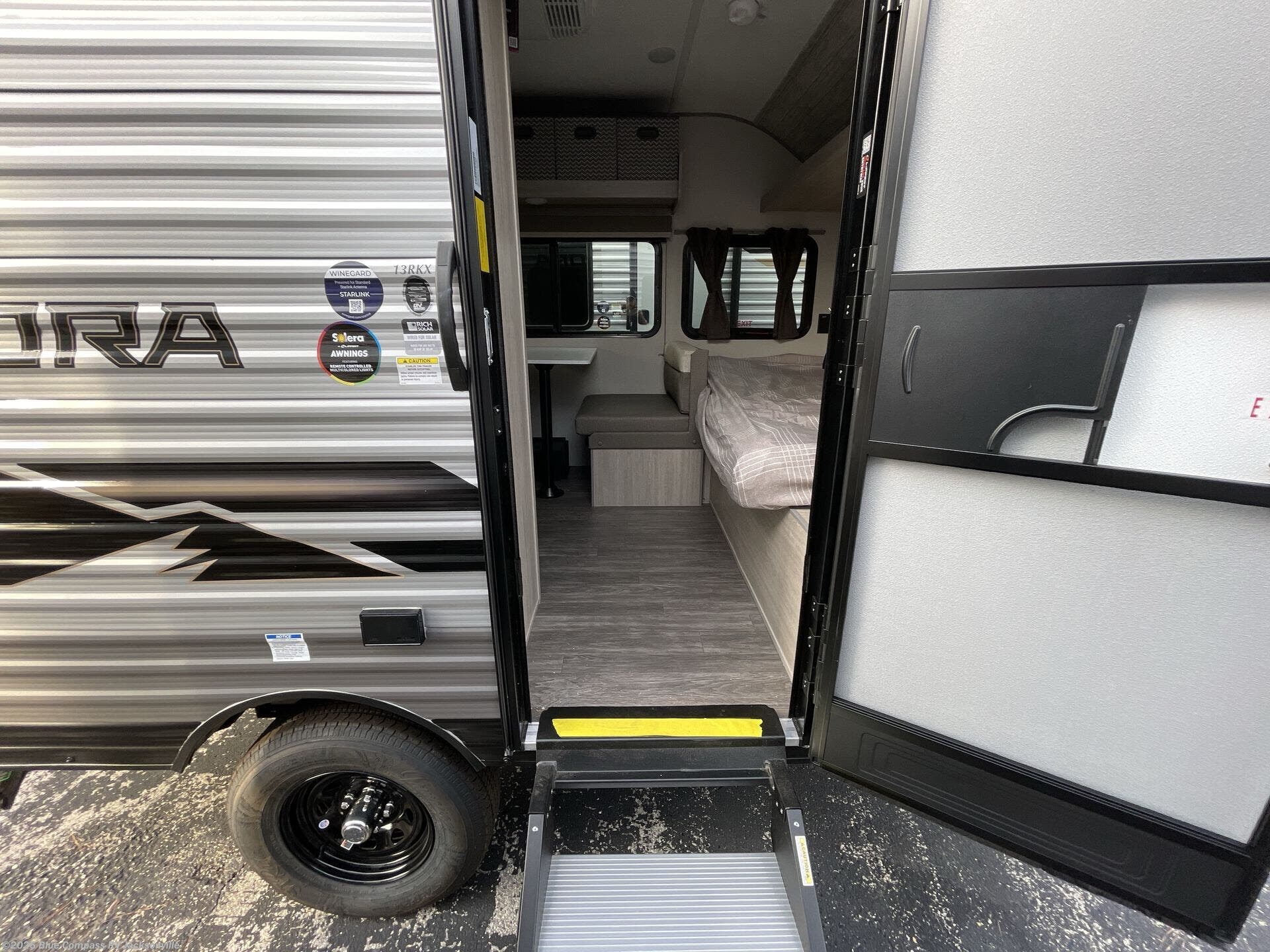 New 2026 Forest River Aurora Light 13RKX available in Jacksonville, Florida