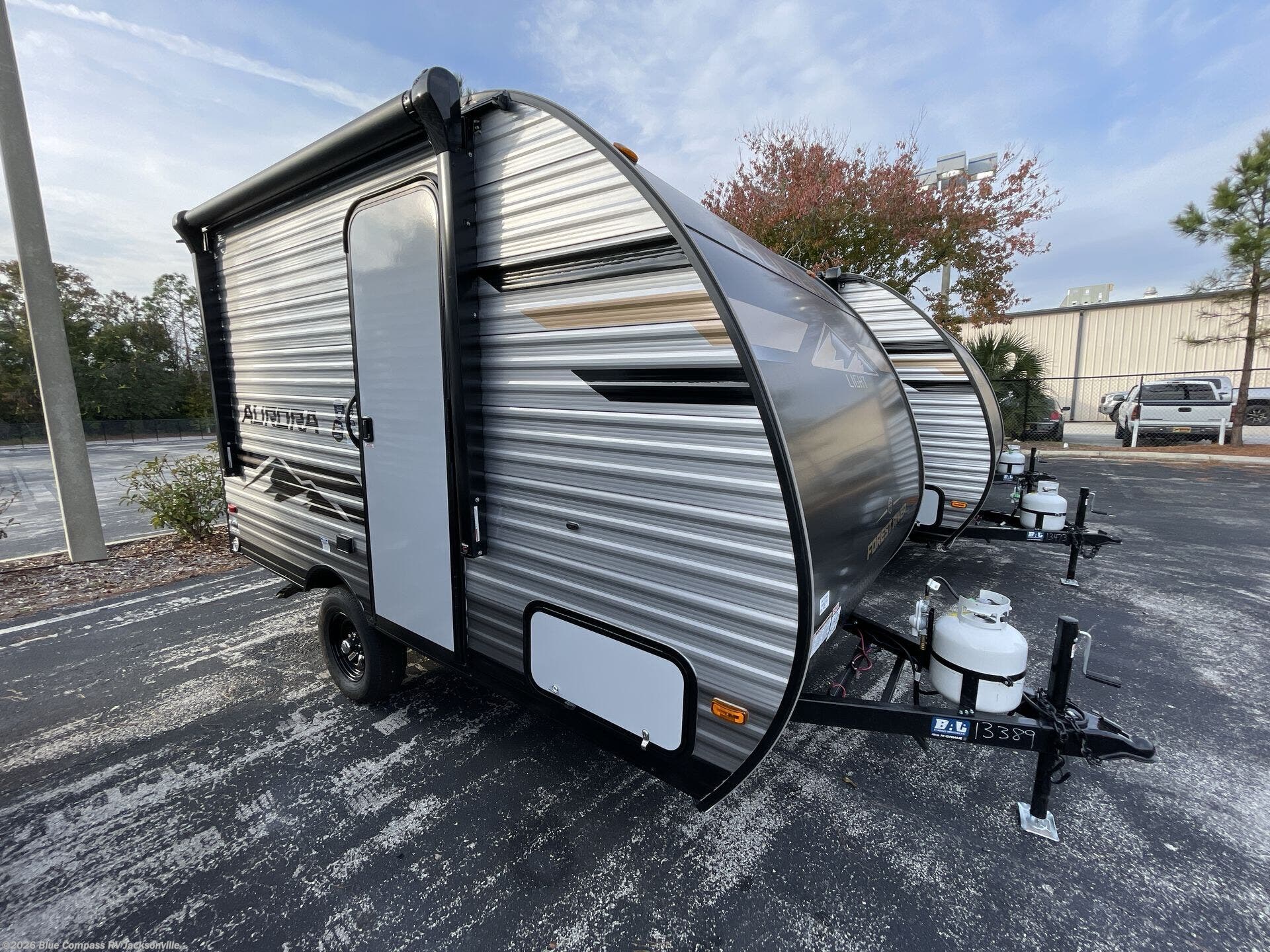 New 2026 Forest River Aurora Light 13RKX available in Jacksonville, Florida