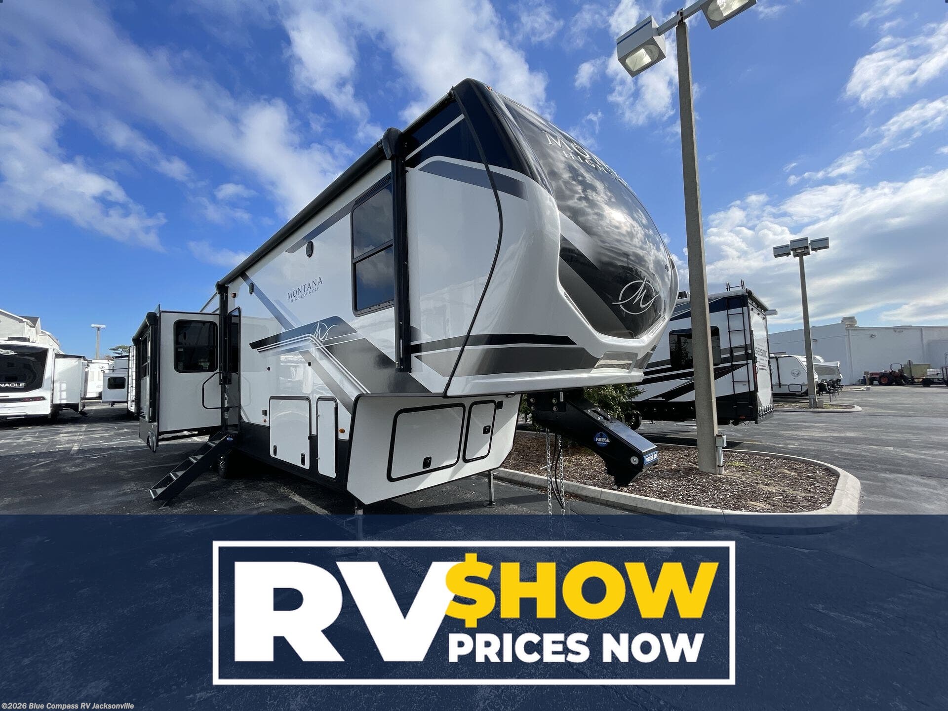 Used 2025 Keystone Montana High Country 331RL available in Jacksonville, Florida