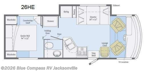 Used 2014 Winnebago Vista 26HE available in Jacksonville, Florida
