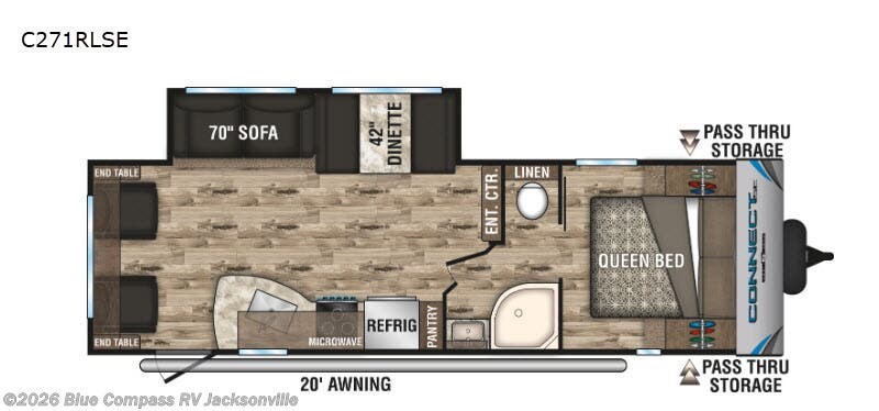 Used 2019 K-Z Connect SE C271RLSE available in Jacksonville, Florida