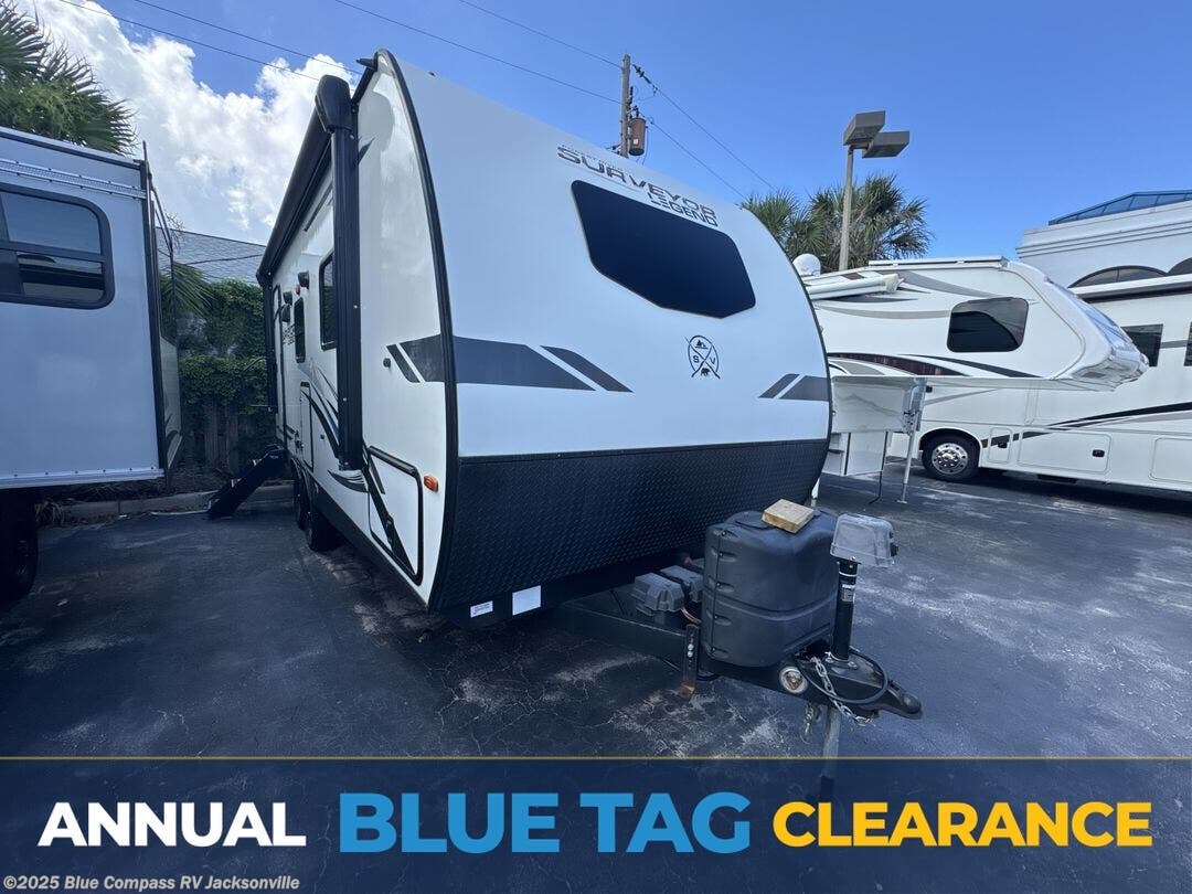 Used 2022 Forest River Surveyor 202RBLE available in Jacksonville, Florida