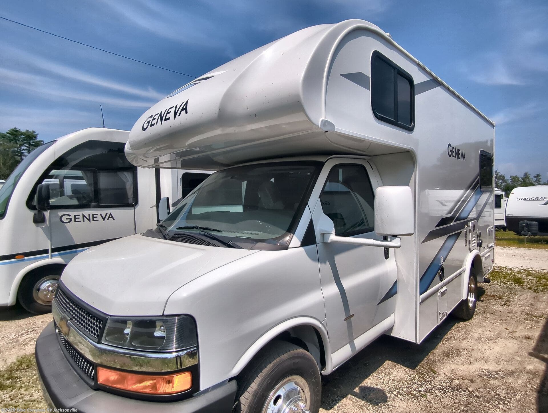 New 2026 Thor Motor Coach Geneva 19VT Chevy available in Jacksonville, Florida