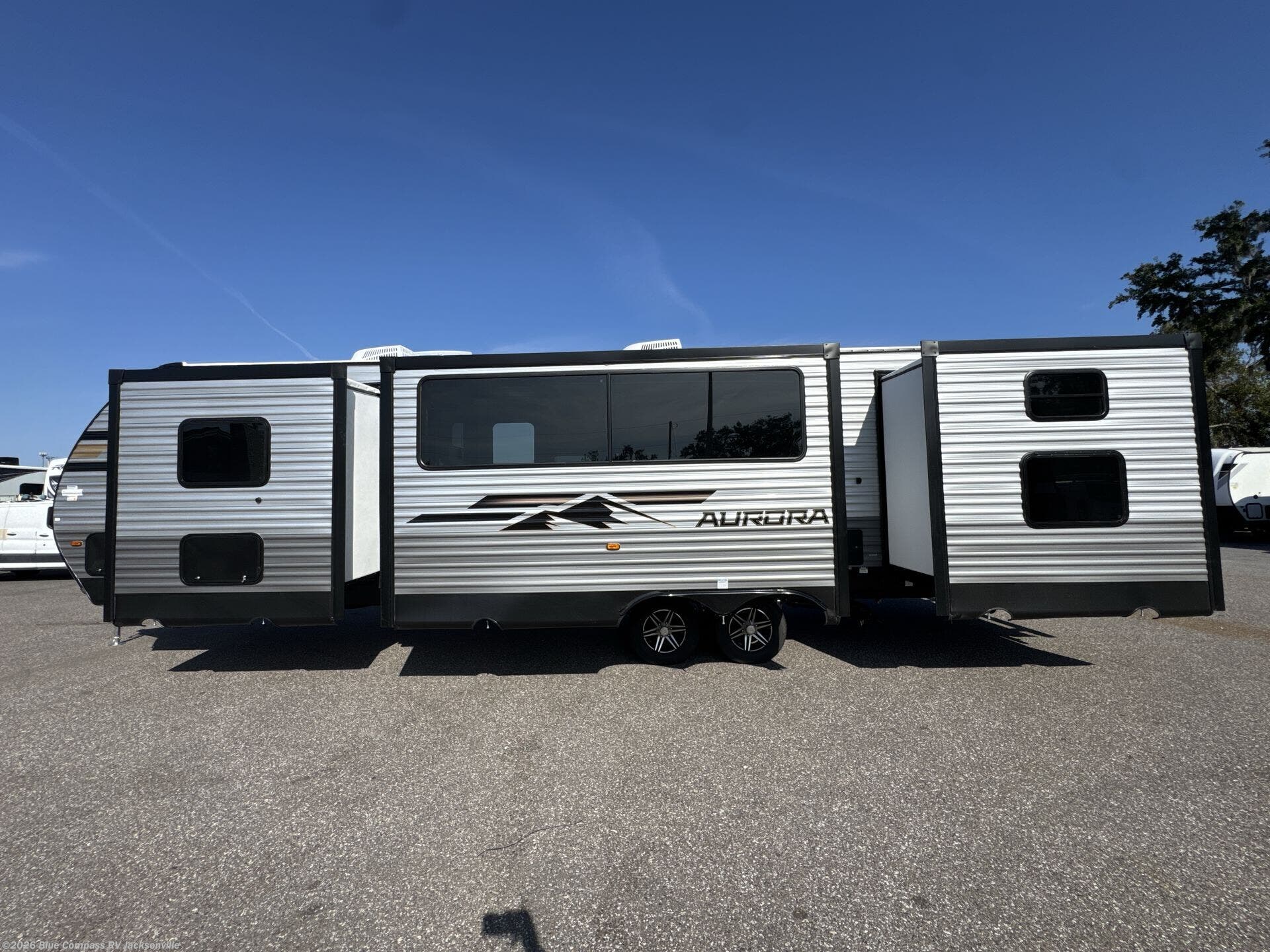 New 2026 Forest River Aurora 34BHTS available in Jacksonville, Florida