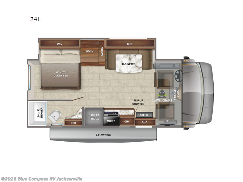 Used 2022 Jayco Melbourne 24L available in Jacksonville, Florida