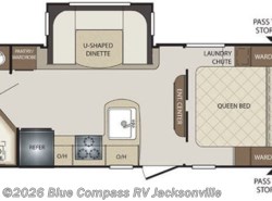 Used 2018 Keystone Bullet 243BHS available in Jacksonville, Florida