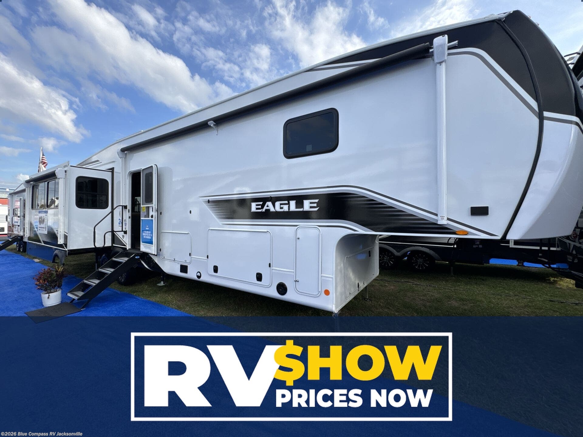 New 2026 Jayco Eagle 355MBQS available in Jacksonville, Florida