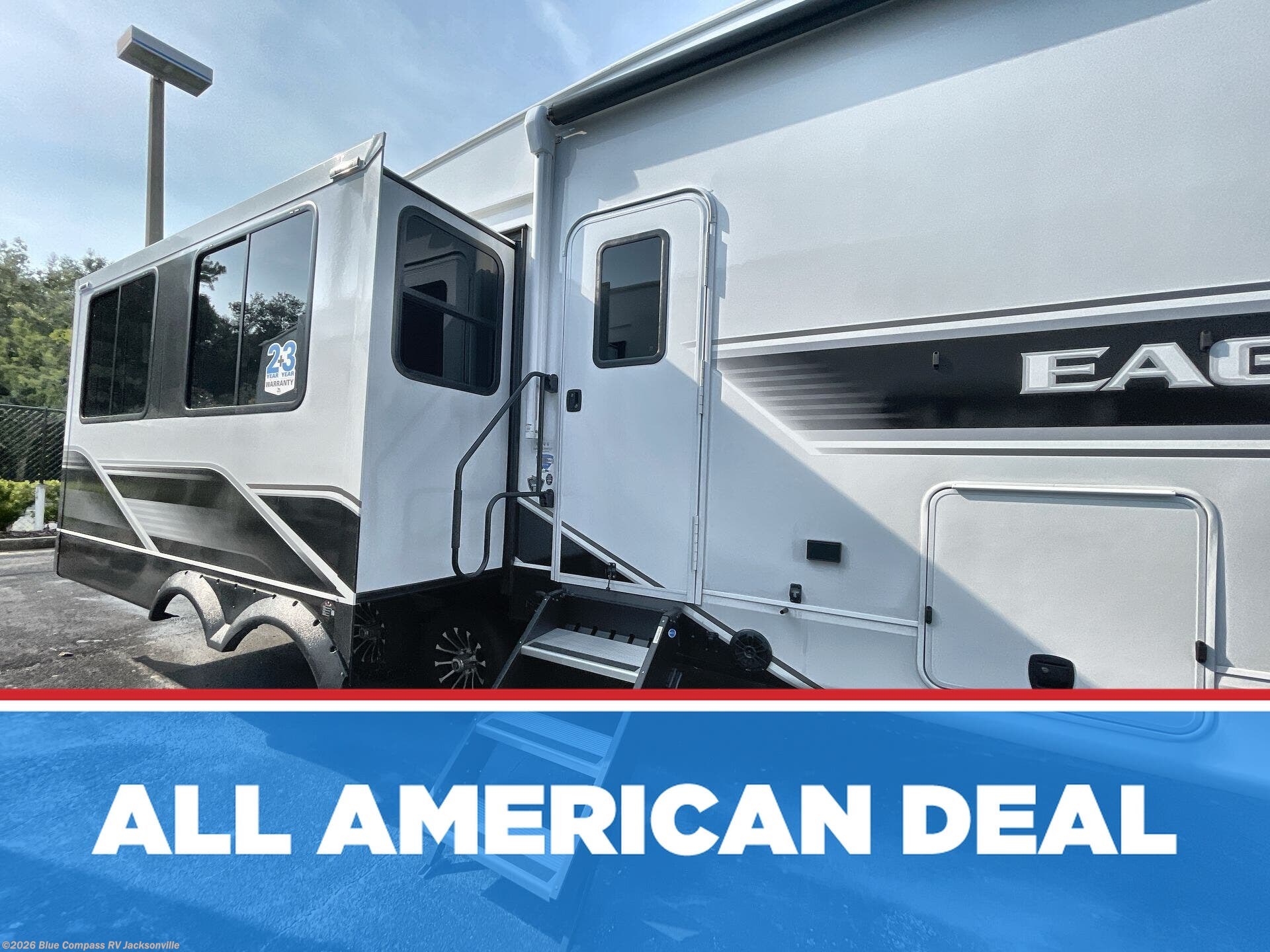 New 2026 Jayco Eagle HT 29RLC available in Jacksonville, Florida