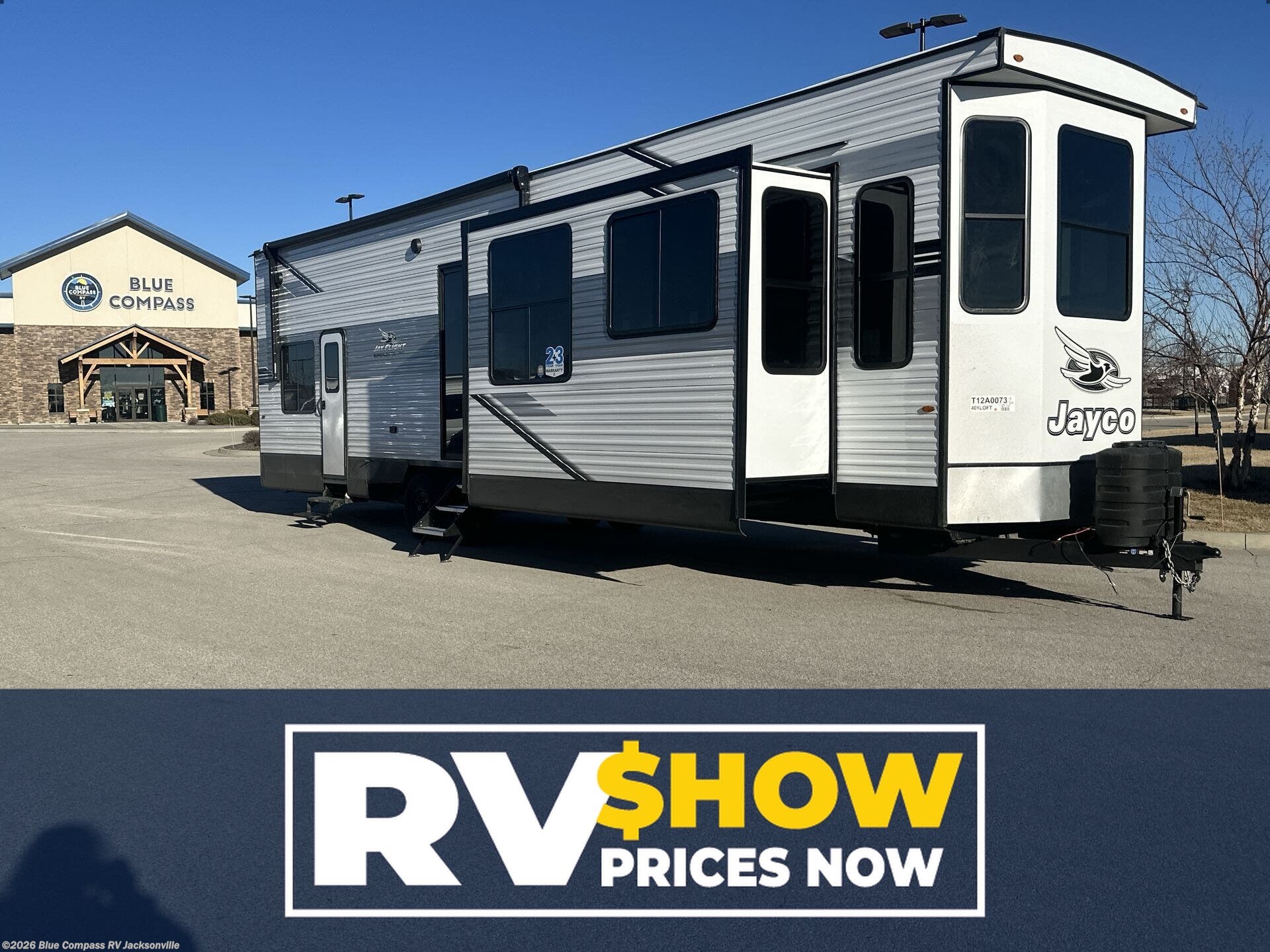 New 2026 Jayco Jay Flight Bungalow 401LOFT DS available in Jacksonville, Florida