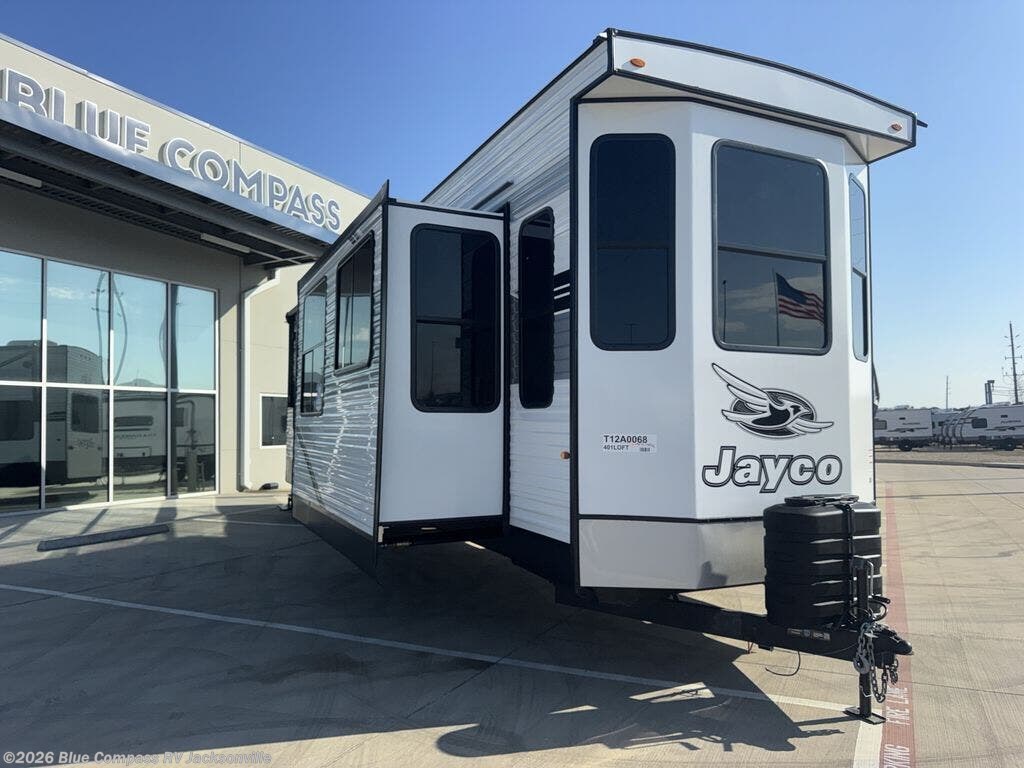 New 2026 Jayco Jay Flight Bungalow 401LOFT DS available in Jacksonville, Florida