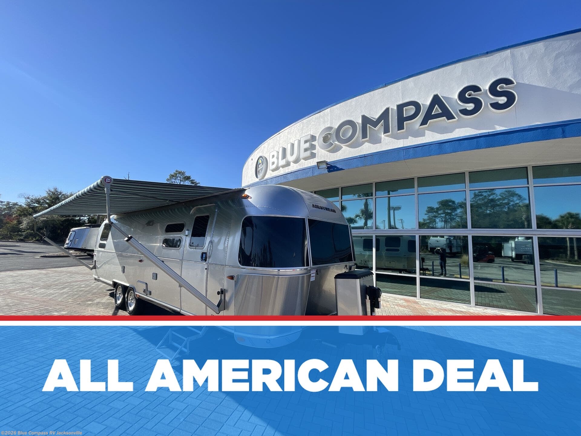 New 2026 Airstream International 30RB available in Jacksonville, Florida