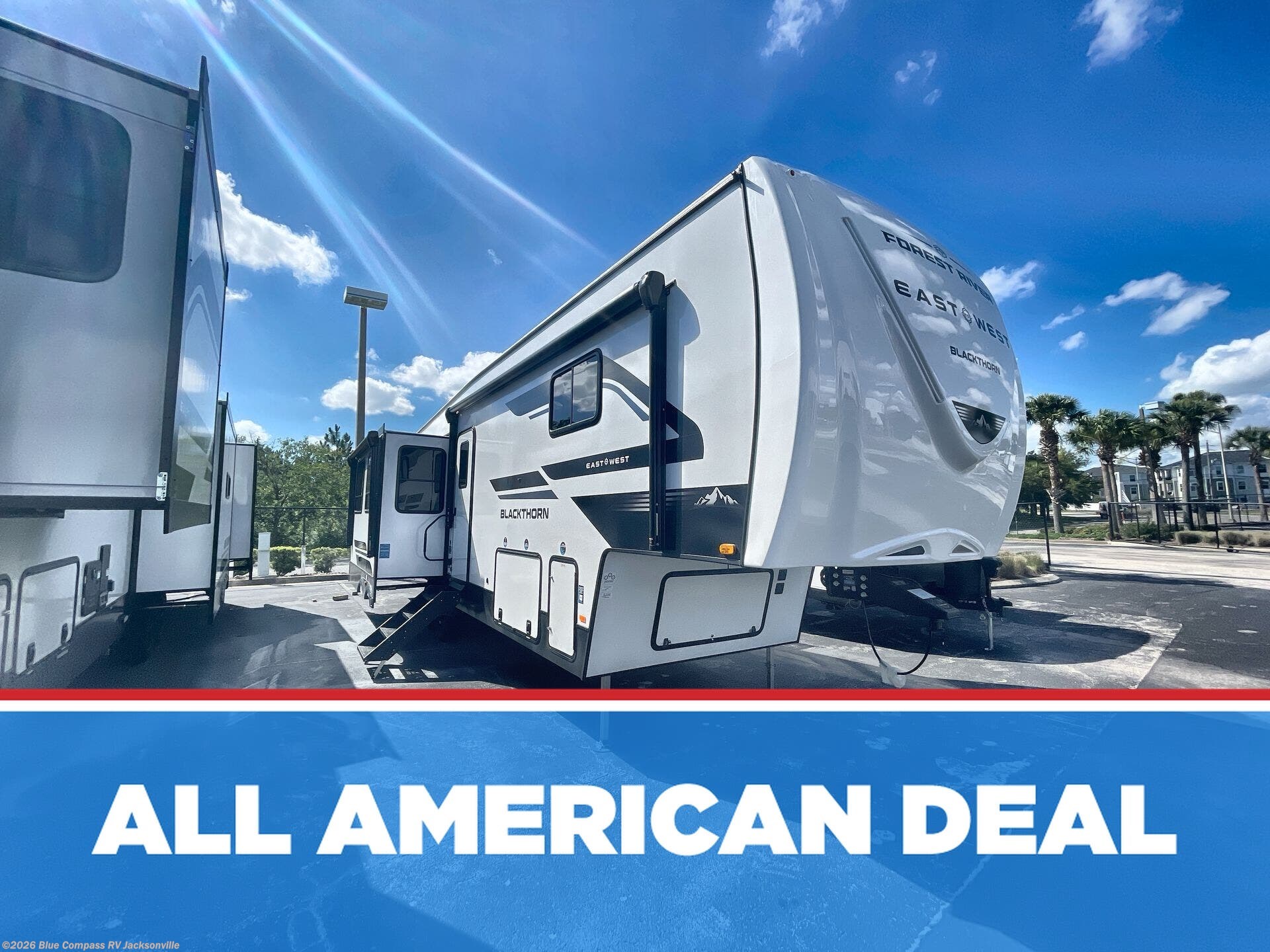 New 2026 East to West Blackthorn 2990MK available in Jacksonville, Florida