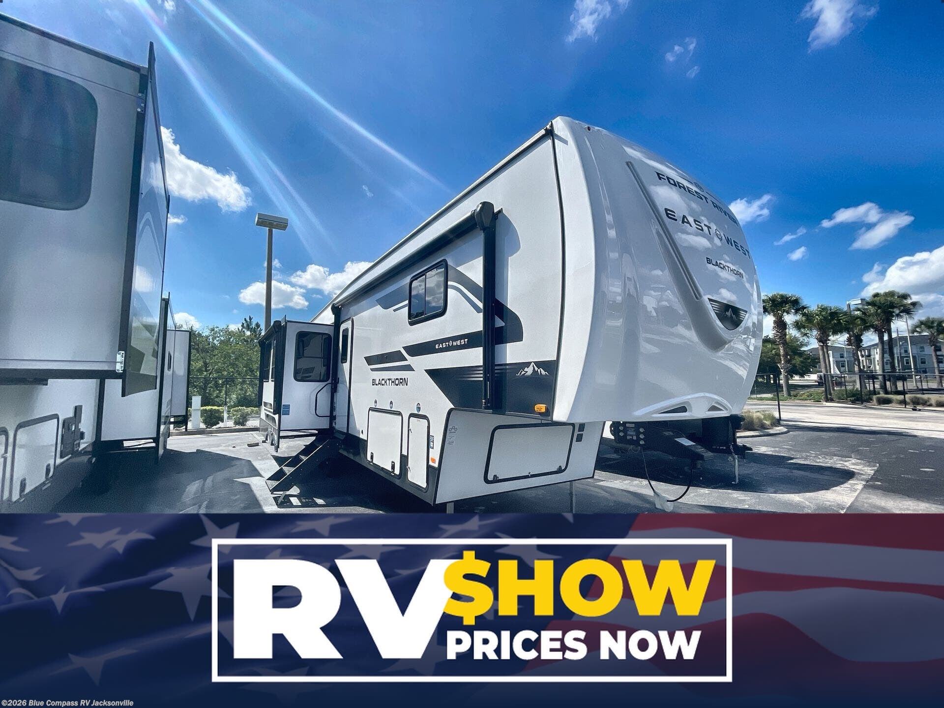 New 2026 East to West Blackthorn 2990MK available in Jacksonville, Florida