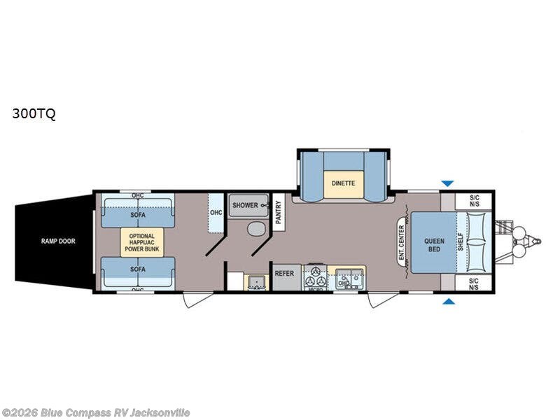 Used 2020 Coleman  Lantern Series 300TQ available in Jacksonville, Florida