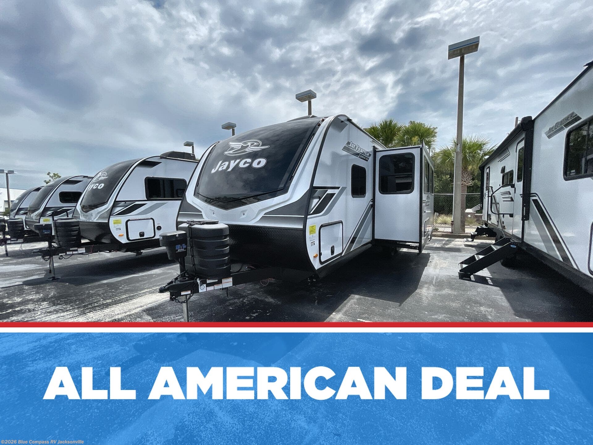 New 2026 Jayco Jay Feather 27BH available in Jacksonville, Florida