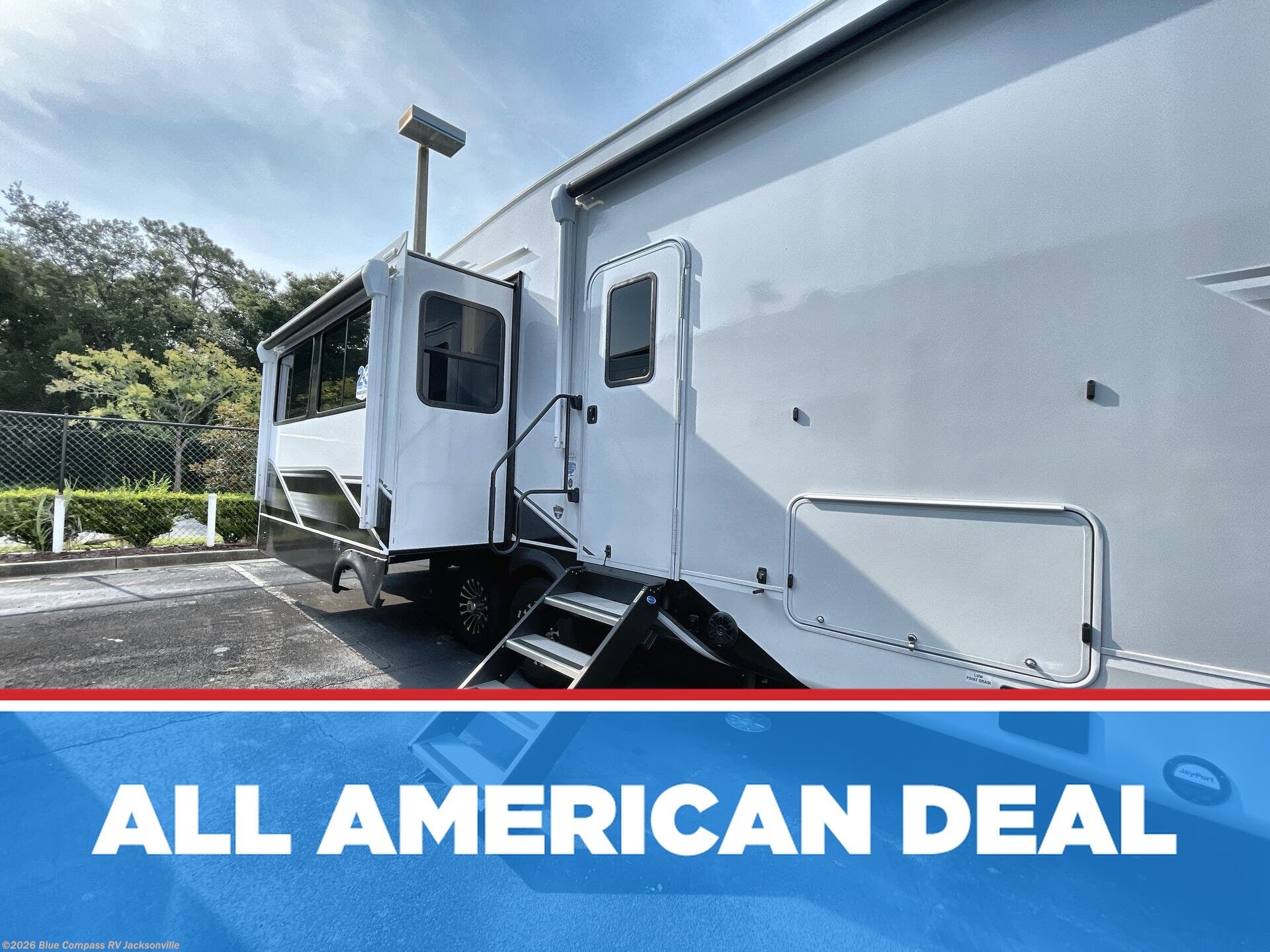 New 2026 Jayco Eagle 355MBQS available in Jacksonville, Florida