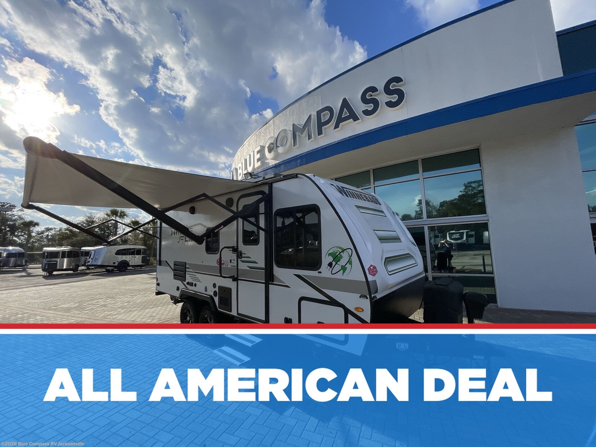 Used 2022 Winnebago Micro Minnie FLX 2100BH available in Jacksonville, Florida