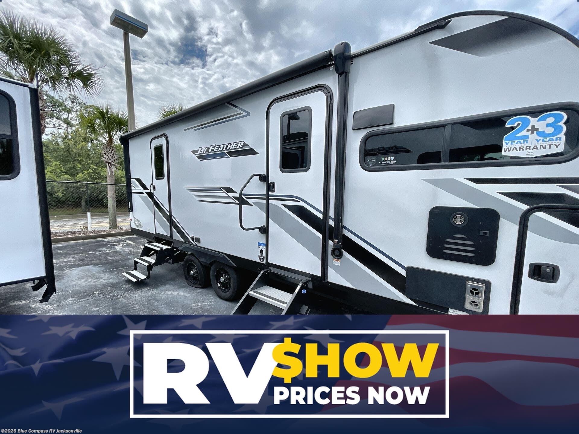 New 2026 Jayco Jay Feather 24FK available in Jacksonville, Florida