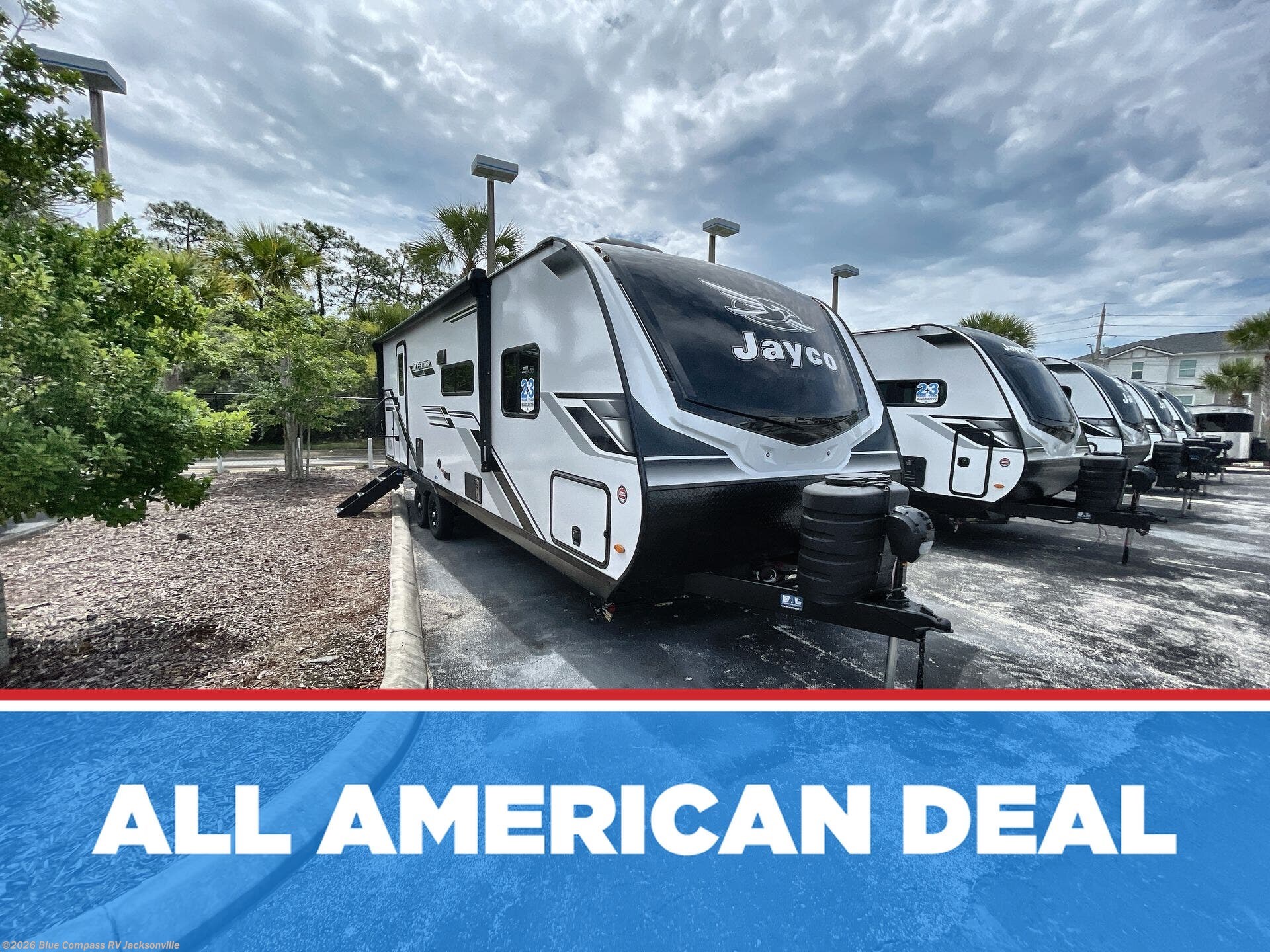 New 2026 Jayco Jay Feather 25RB available in Jacksonville, Florida