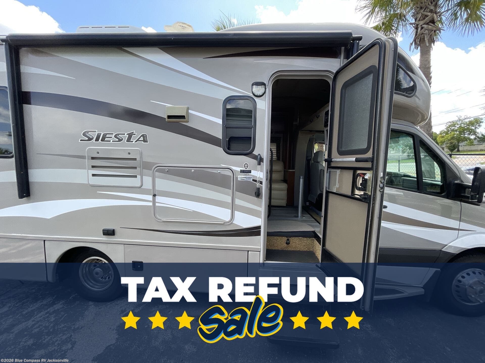 Used 2014 Thor Motor Coach Siesta Sprinter 24st available in Jacksonville, Florida