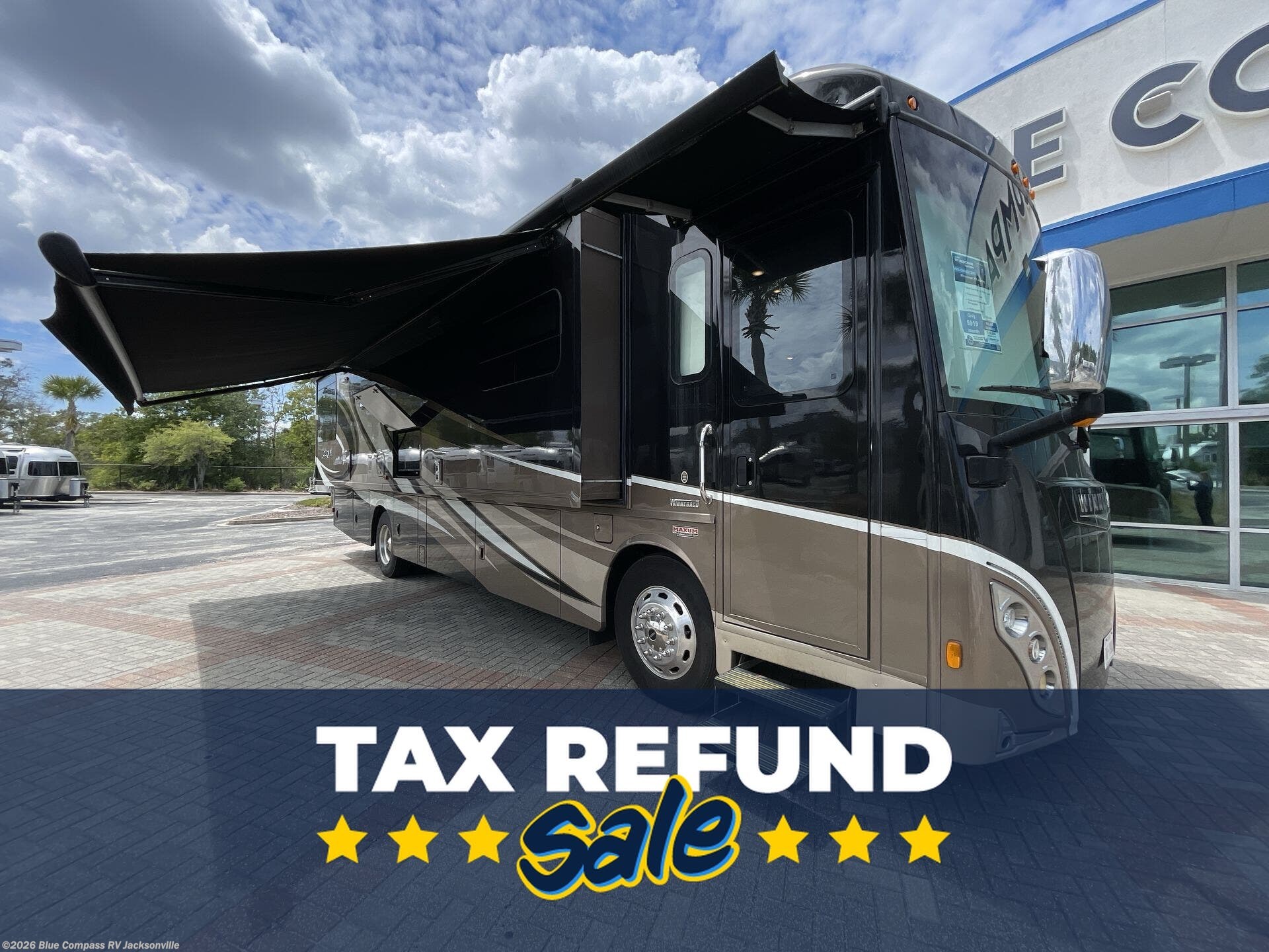 Used 2017 Winnebago Journey 36M available in Jacksonville, Florida