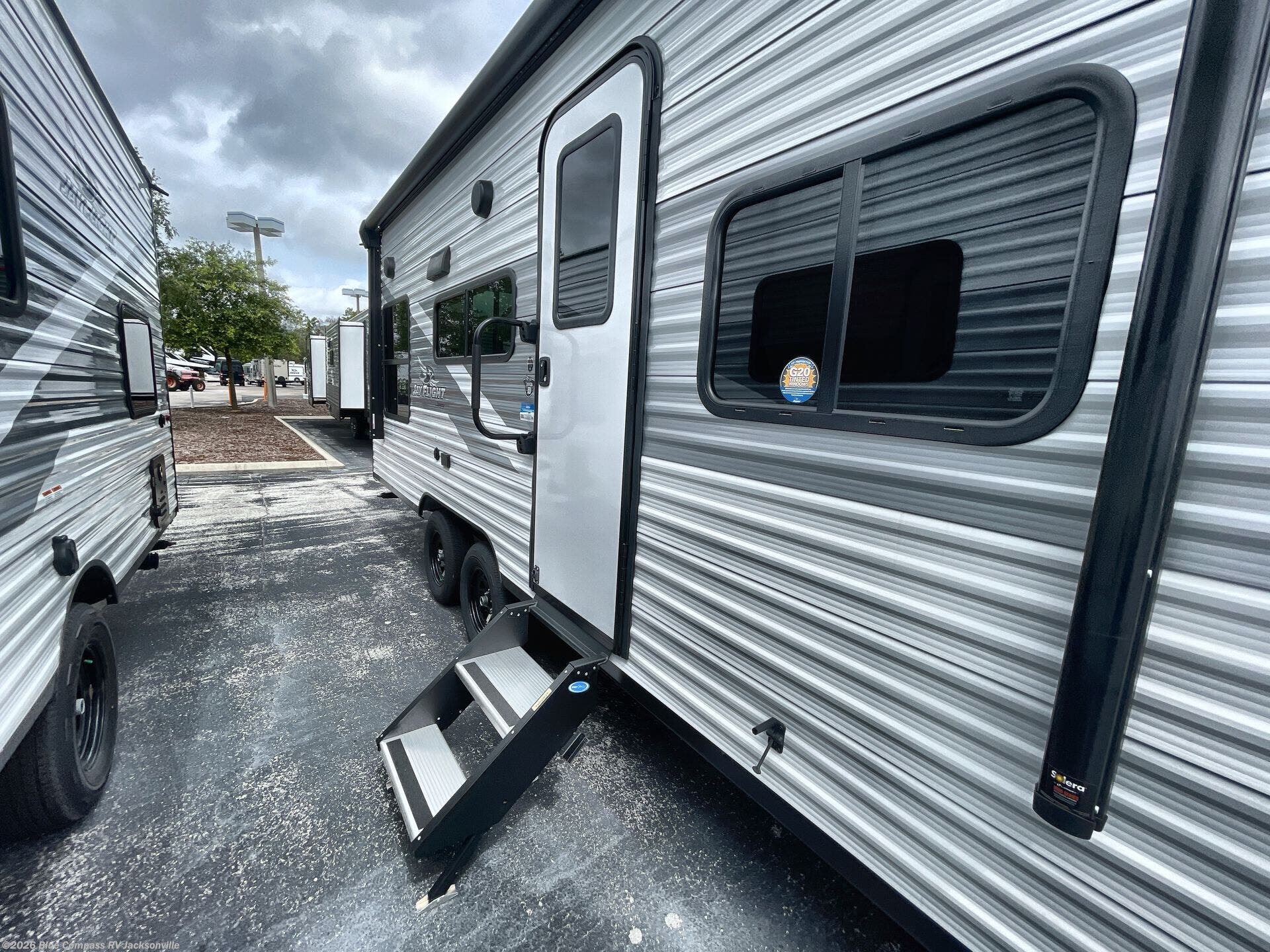 New 2026 Jayco Jay Flight SLX 210QB available in Jacksonville, Florida