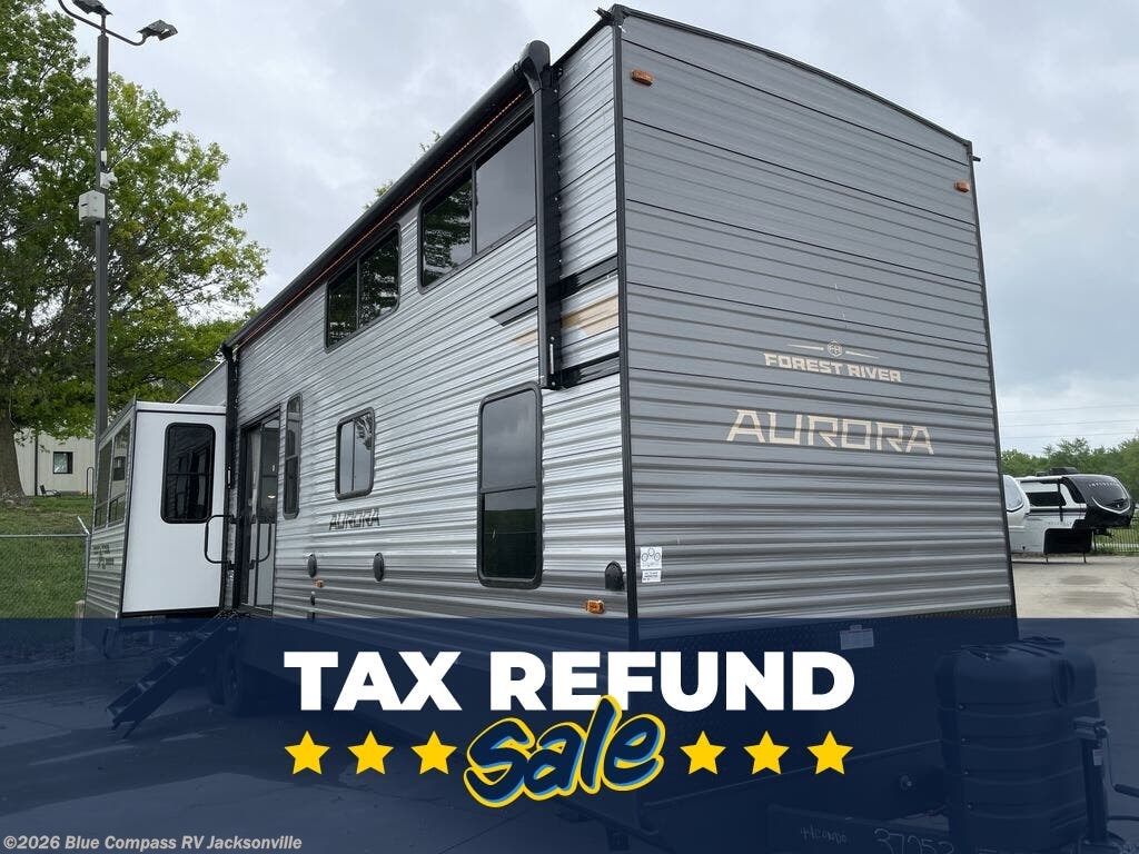 New 2026 Forest River Aurora 44CONDO available in Jacksonville, Florida