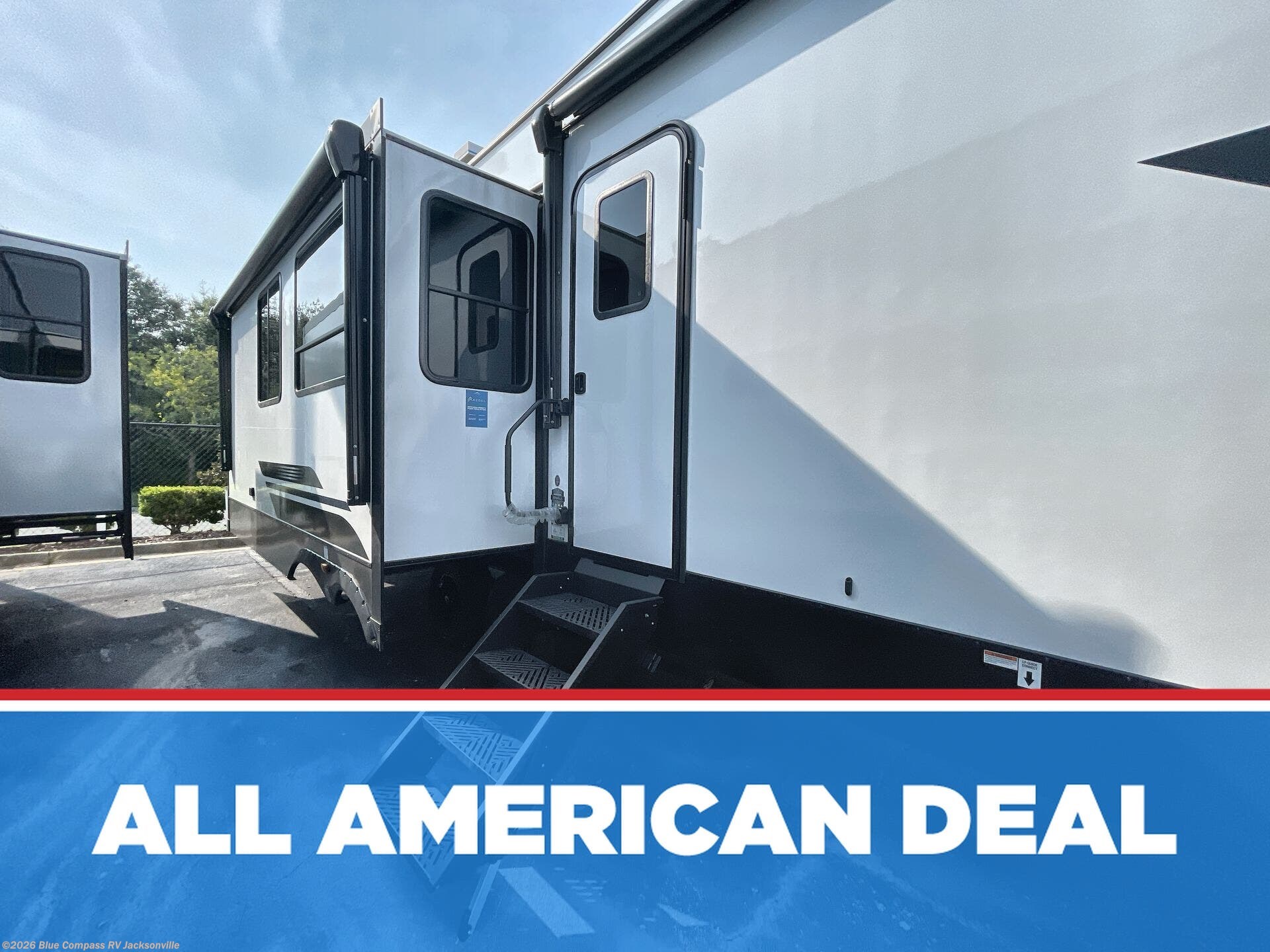 New 2026 East to West Blackthorn 3750LK available in Jacksonville, Florida