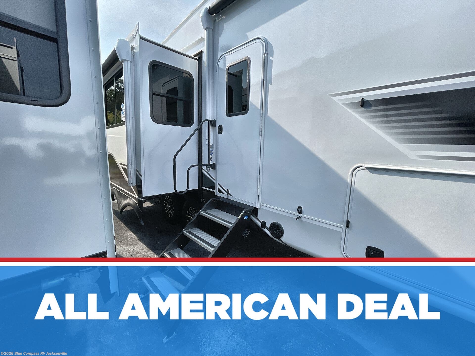 New 2026 Jayco Eagle 365UKTS available in Jacksonville, Florida