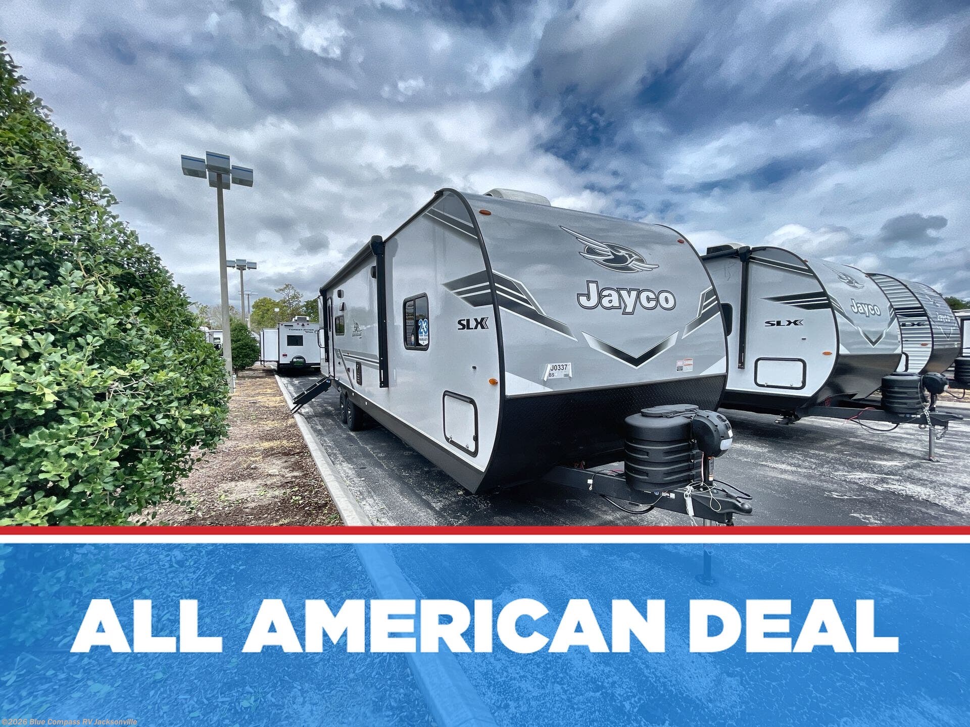 New 2026 Jayco Jay Flight SLX 295TBS available in Jacksonville, Florida