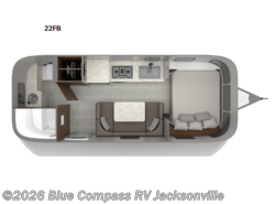 Used 2024 Airstream Caravel 22FB available in Jacksonville, Florida