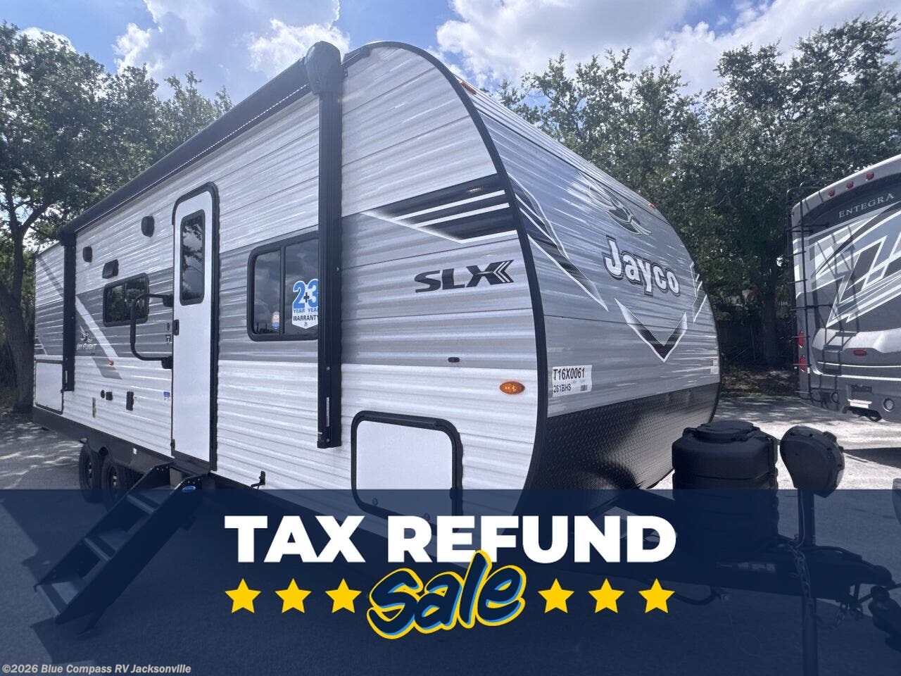 New 2026 Jayco Jay Flight SLX 261BHS available in Jacksonville, Florida
