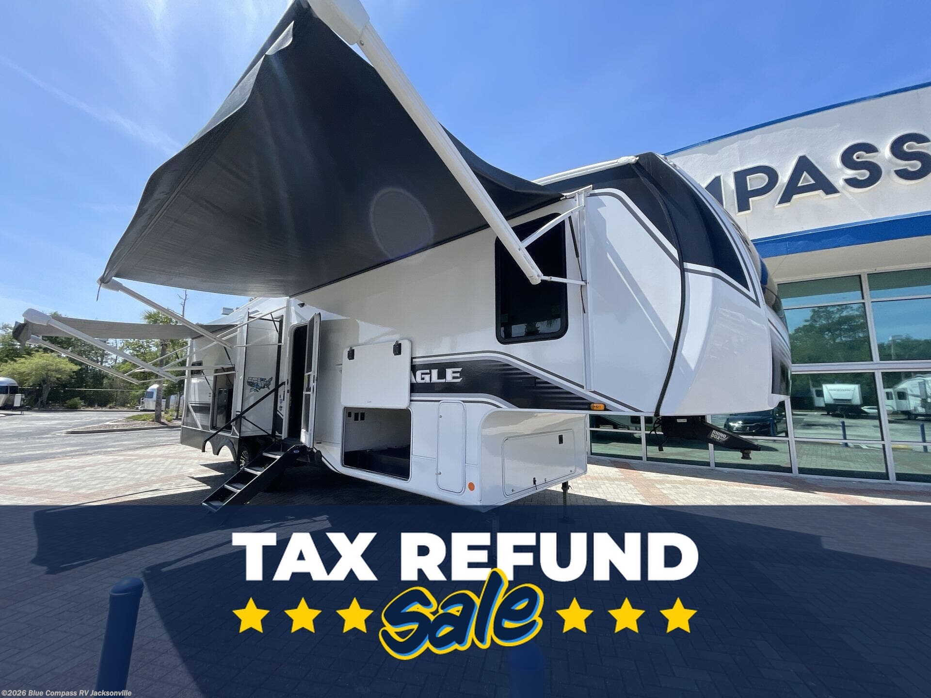 Used 2024 Jayco Eagle 319MLOK available in Jacksonville, Florida